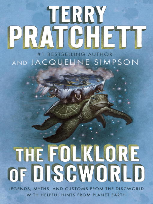 Cover image for The Folklore of Discworld